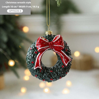 Olivisee Christmas Tree Decorations Plastic Ornament