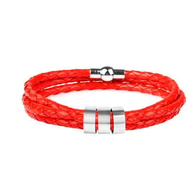 Beaded bead bracelet