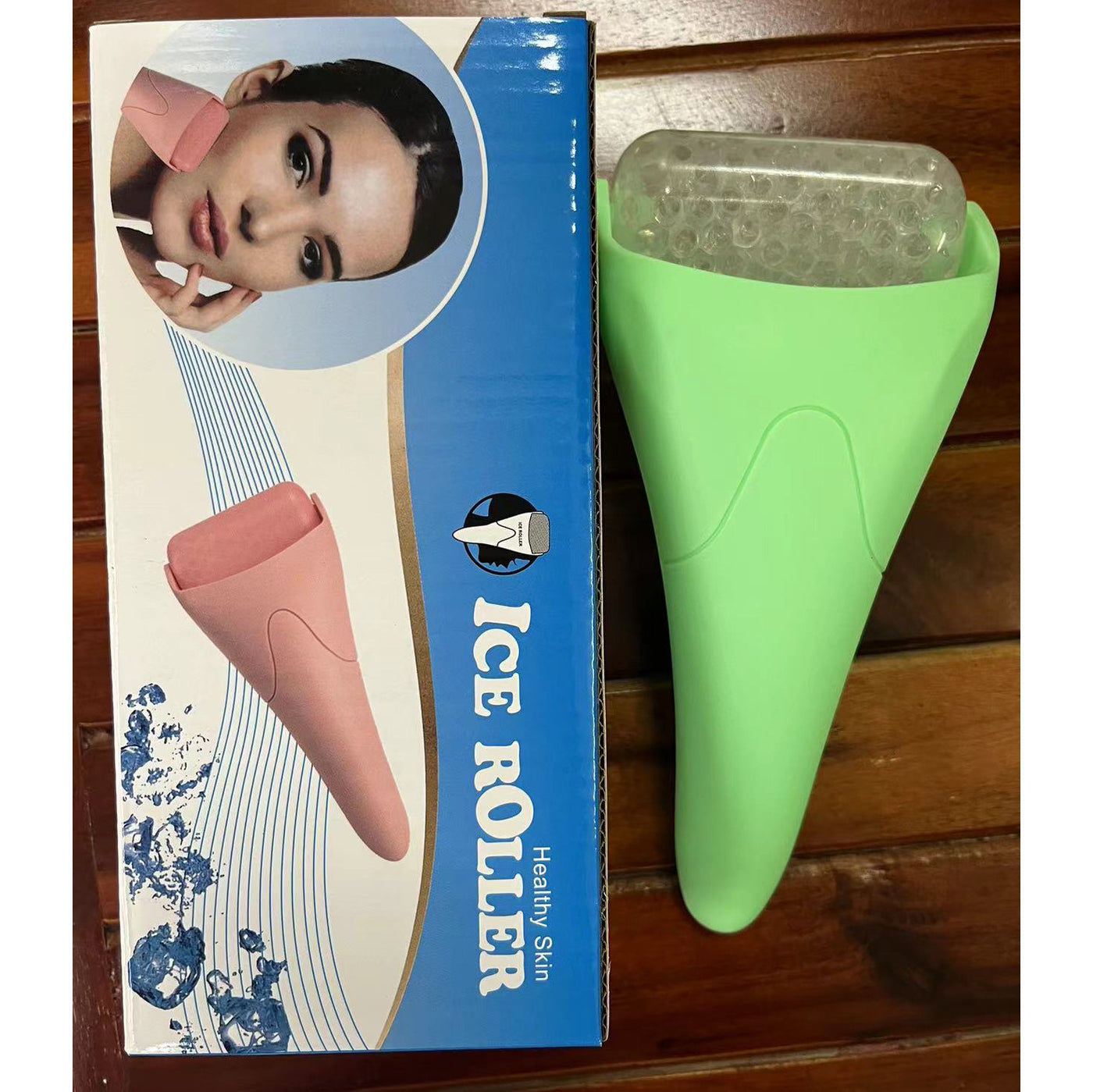 Olivisee Ice Roller Facial Massager