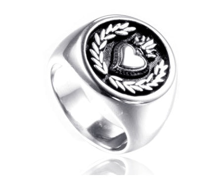 Heart Signet Ring