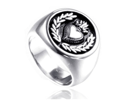 Heart Signet Ring