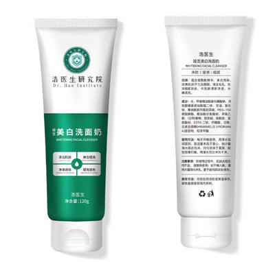 White Facial Cleanser Doctor Hao Facial Cleanser