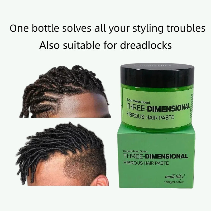 Olivisee Unisex Fluffy Styling Hair Gel