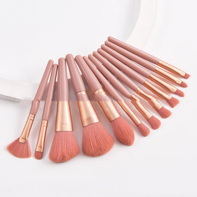 Olivisee Set of 12 Portable Makeup Brushes