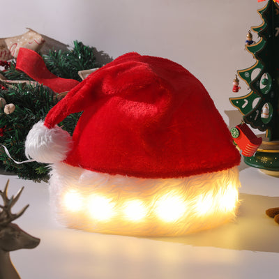 Olivisee Luminous Santa Hat | Christmas LED Hat