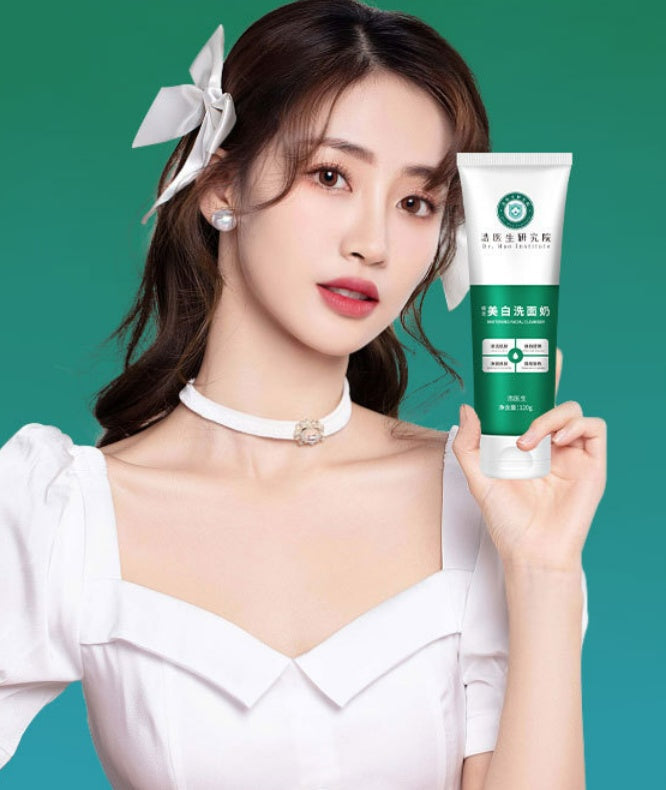 White Facial Cleanser Doctor Hao Facial Cleanser