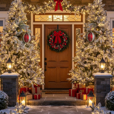 Olivisee Glass Ball Ornaments | Holiday Tree Set