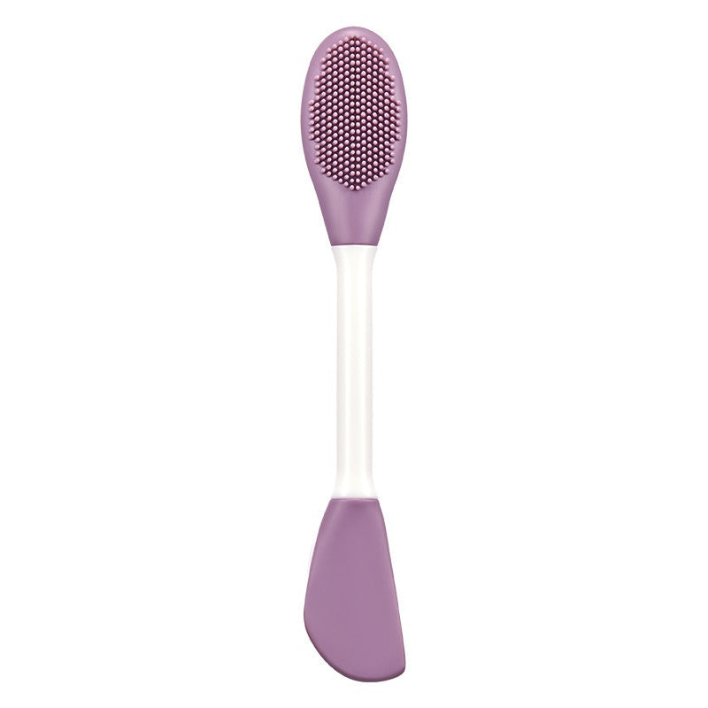 Makeup Brush Face Blackhead Removal Clay Mask Apply Face Wash Cleaning Brush
