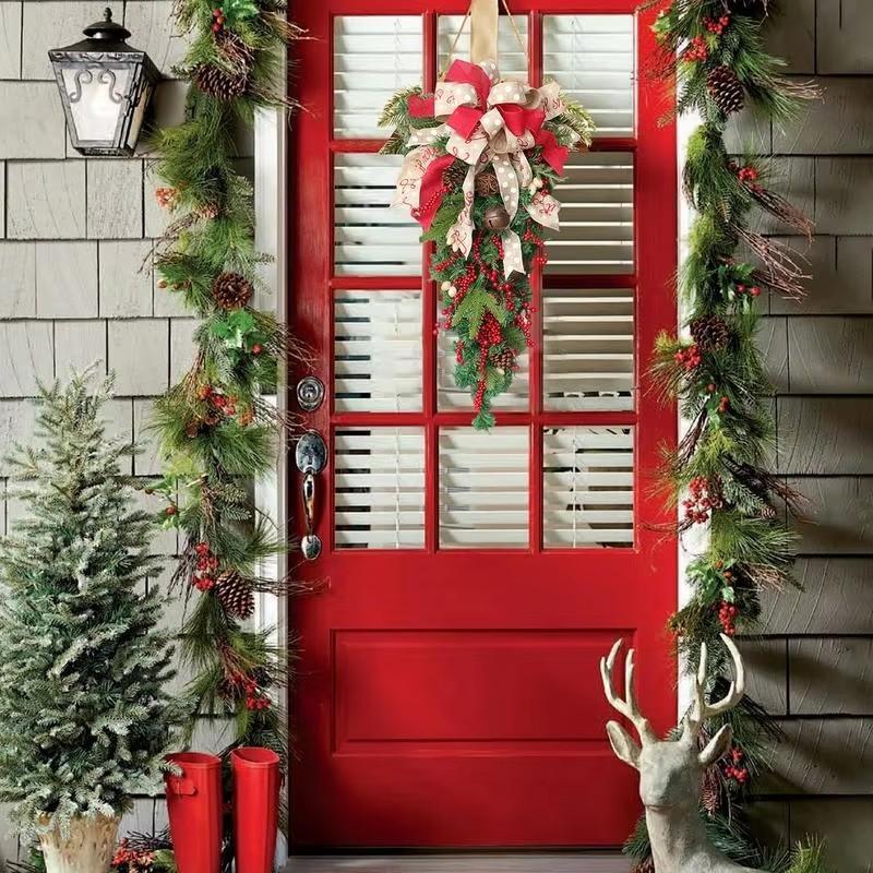 Olivisee Christmas Door Hanging | Holiday Decorations