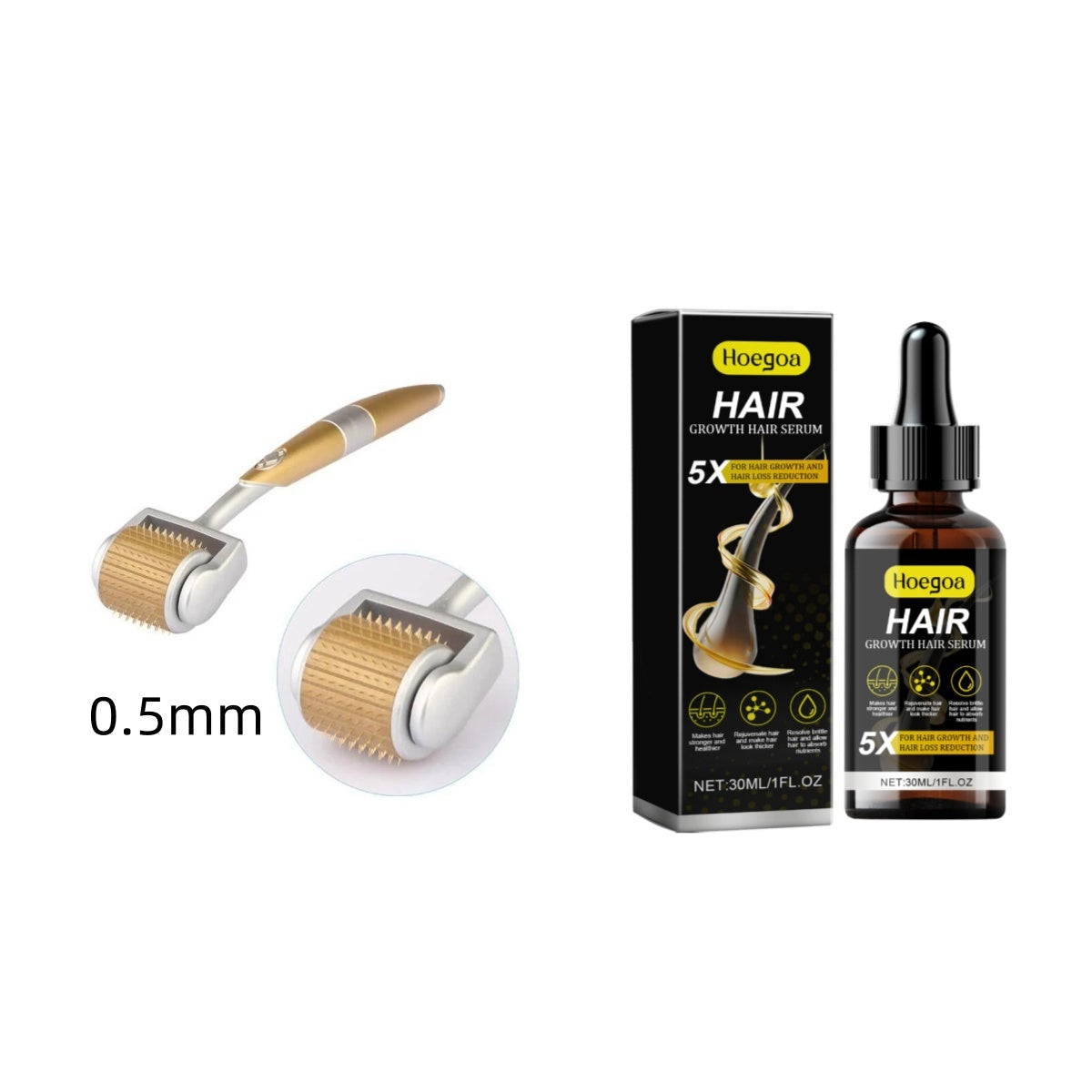 Olivisee Growth Hair Serum Sunshine