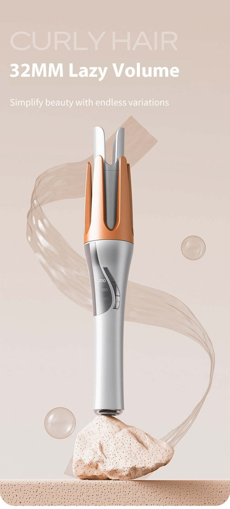 Olivisee Automatic Hair Curler