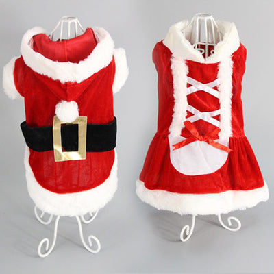 Olivisee Pet Dog Christmas Clothing | Holiday Pet Outfit