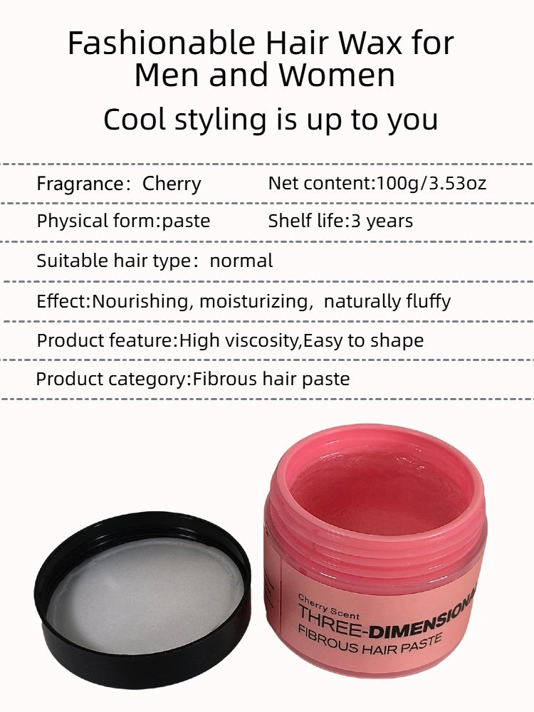 Olivisee Unisex Fluffy Styling Hair Gel