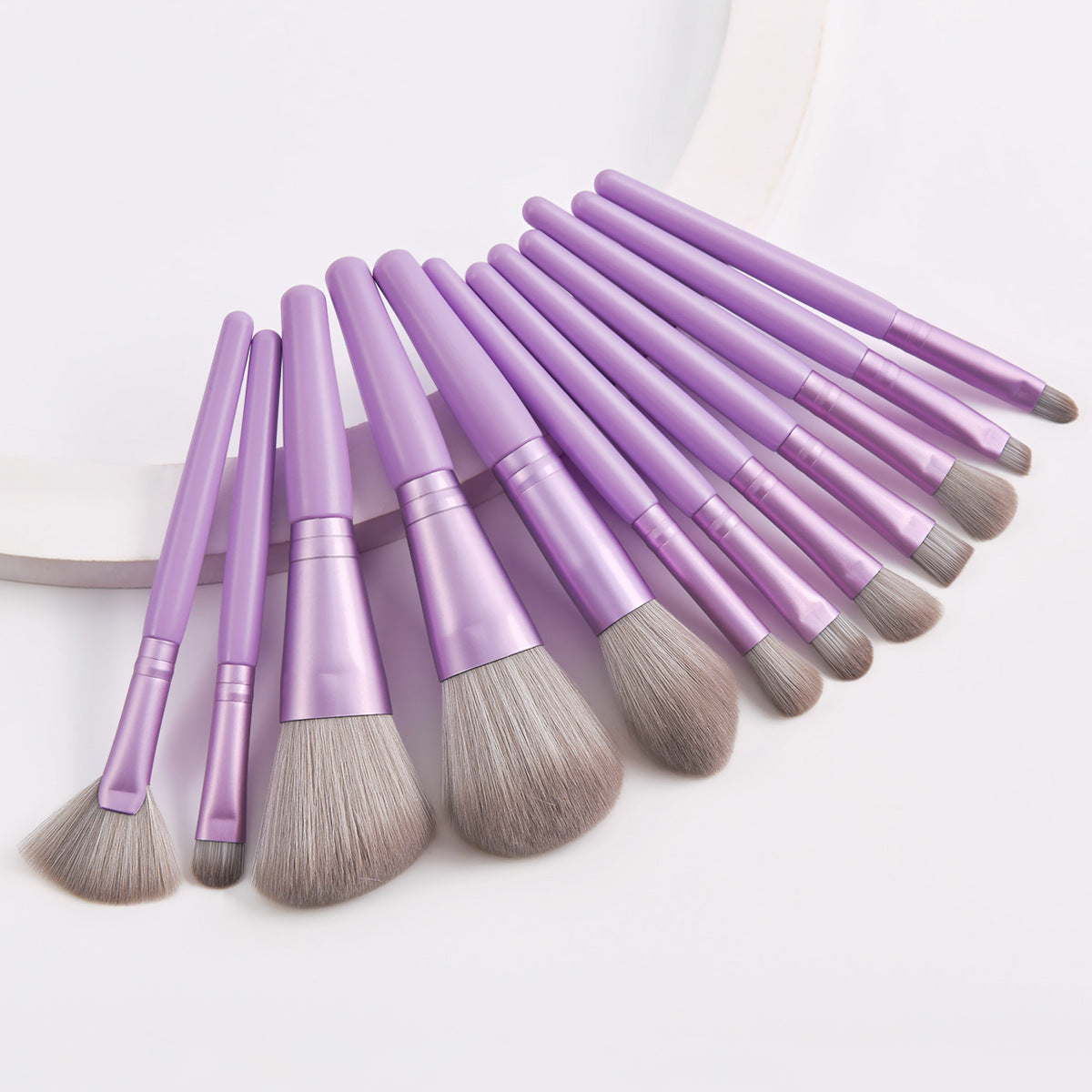 Olivisee Set of 12 Portable Makeup Brushes