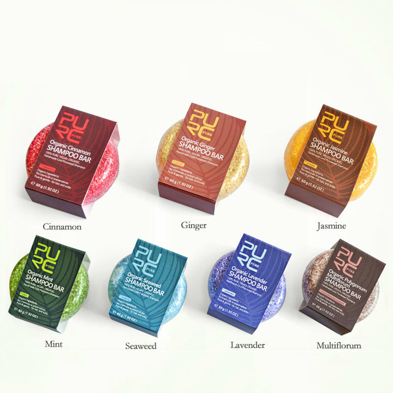 Olivisee PURC Seven Color Shampoo Oil Soap