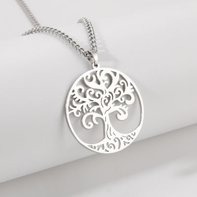 Stainless Steel Necklace Sweater Chain