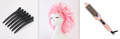 Olivisee Straight Comb Hair Curler