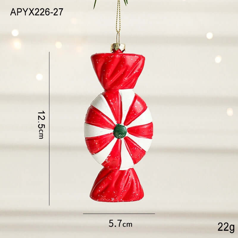 Olivisee Christmas Tree Decorations Plastic Ornament