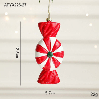 Olivisee Christmas Tree Decorations Plastic Ornament