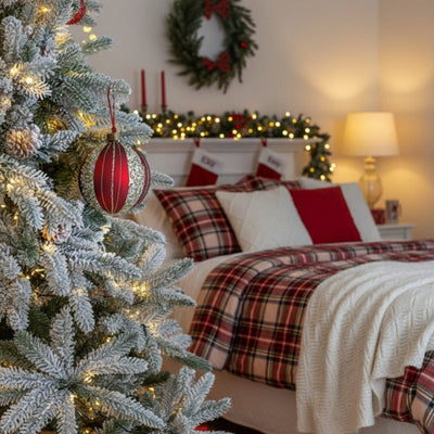 Olivisee Glass Ball Ornaments | Holiday Tree Set