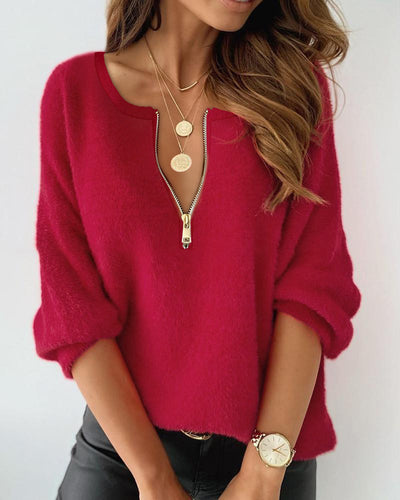 Olivisee Christmas Long Sleeve Sweater | Hot Sale 2025