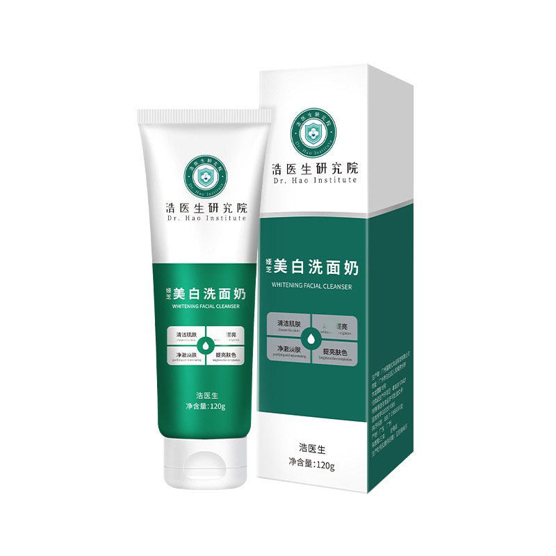 White Facial Cleanser Doctor Hao Facial Cleanser