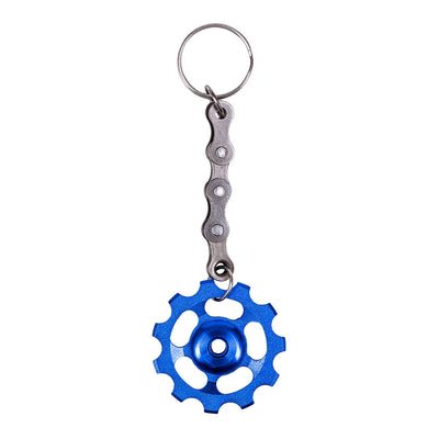 Bicycle Cog Funky Keyring