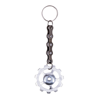 Bicycle Cog Funky Keyring