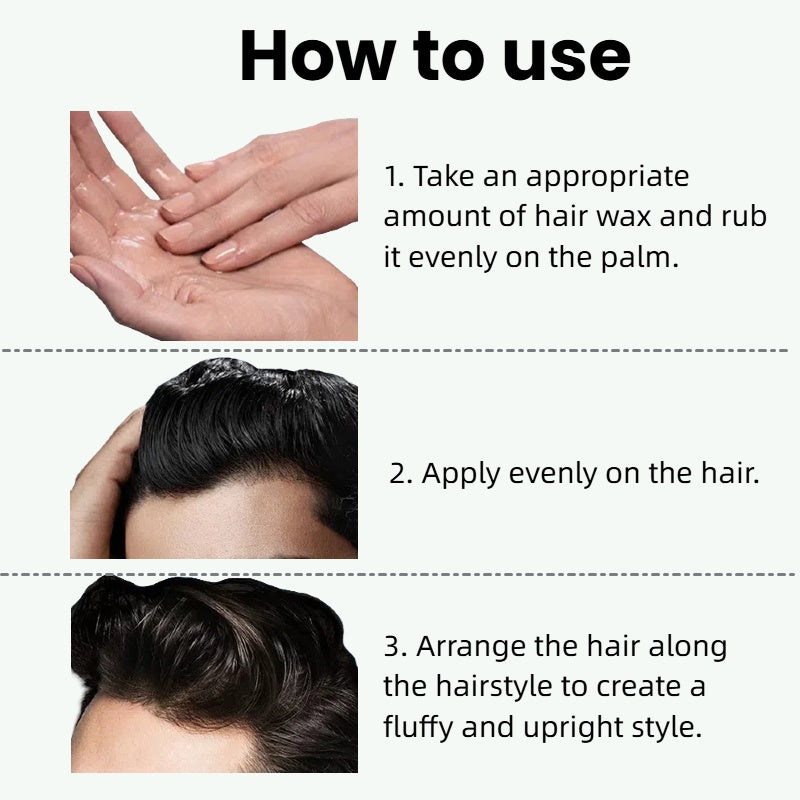 Olivisee Unisex Fluffy Styling Hair Gel