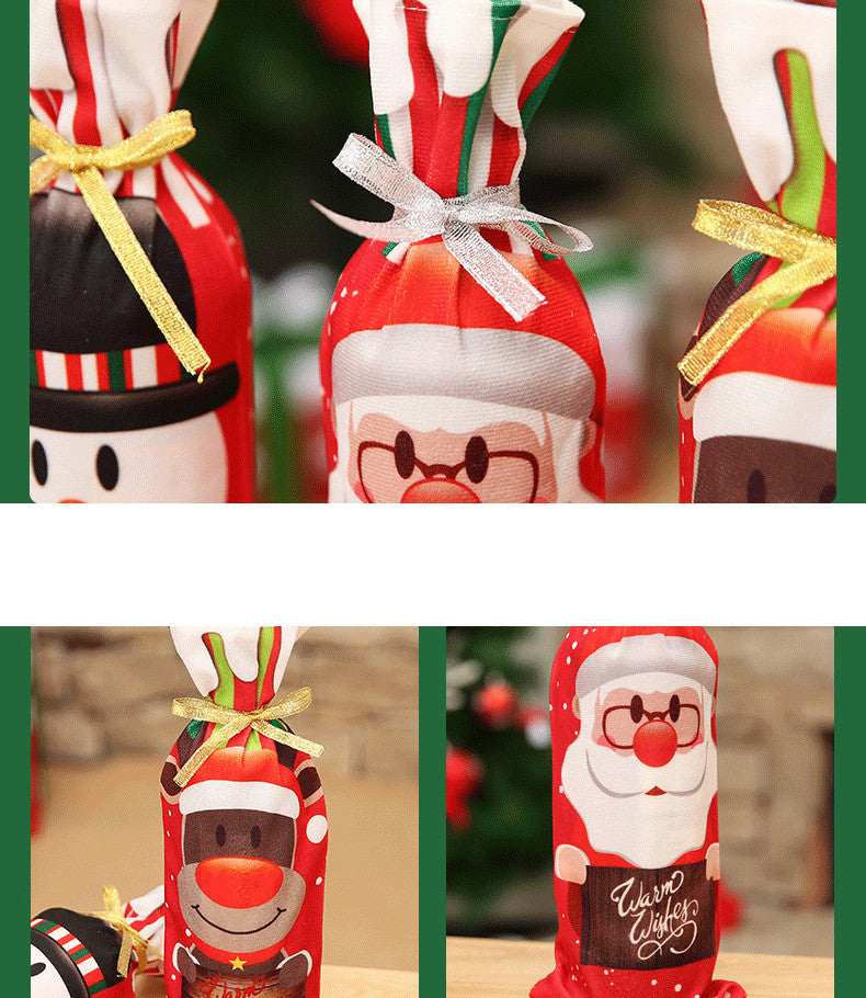 Olivisee Christmas Wine Gift Box | Table Decoration Supplies