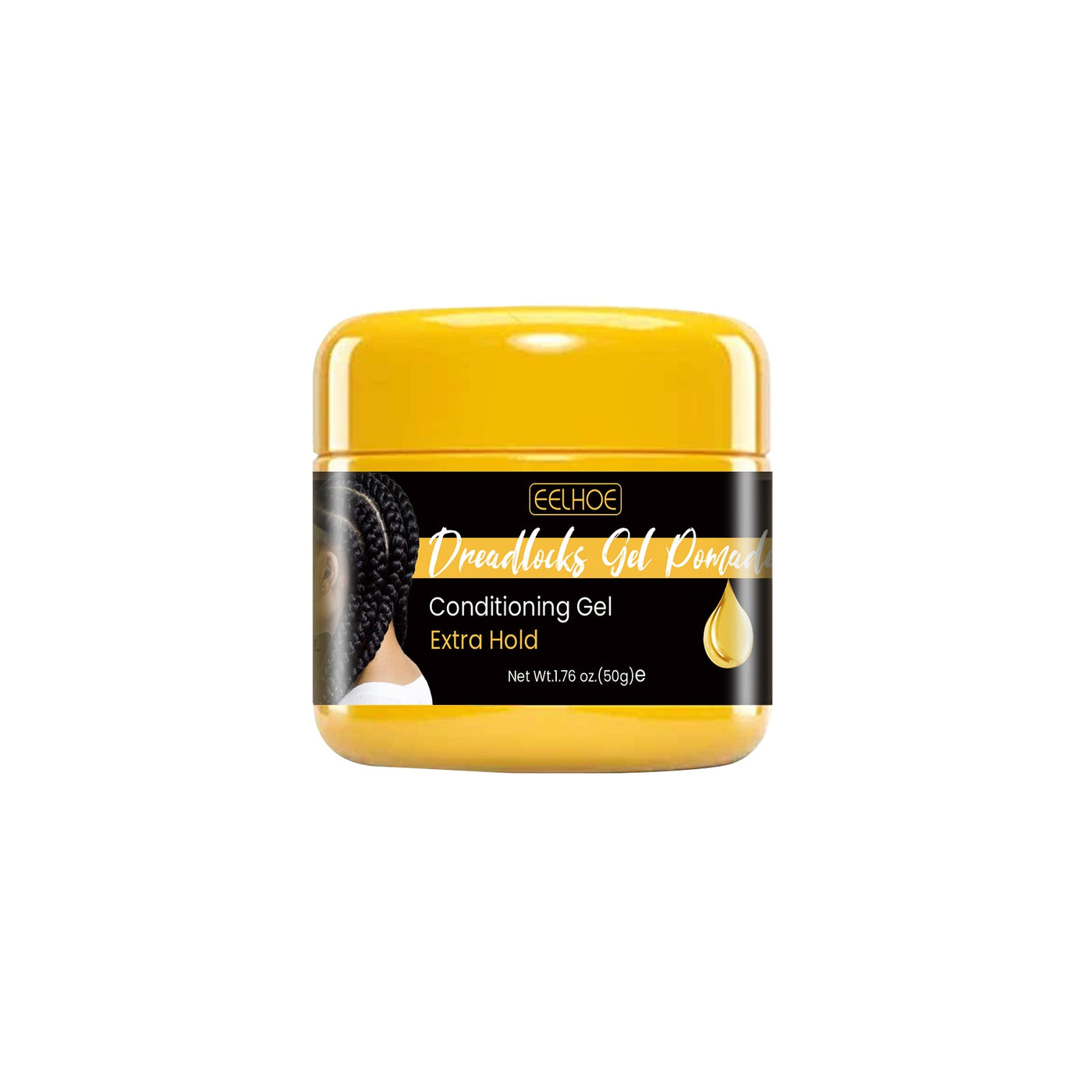Olivisee Dirty Braid Gel Hair Wax