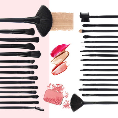 Olivisee 32 Makeup Brushes Set