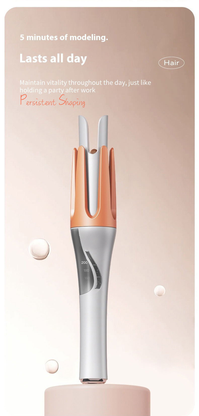 Olivisee Automatic Hair Curler