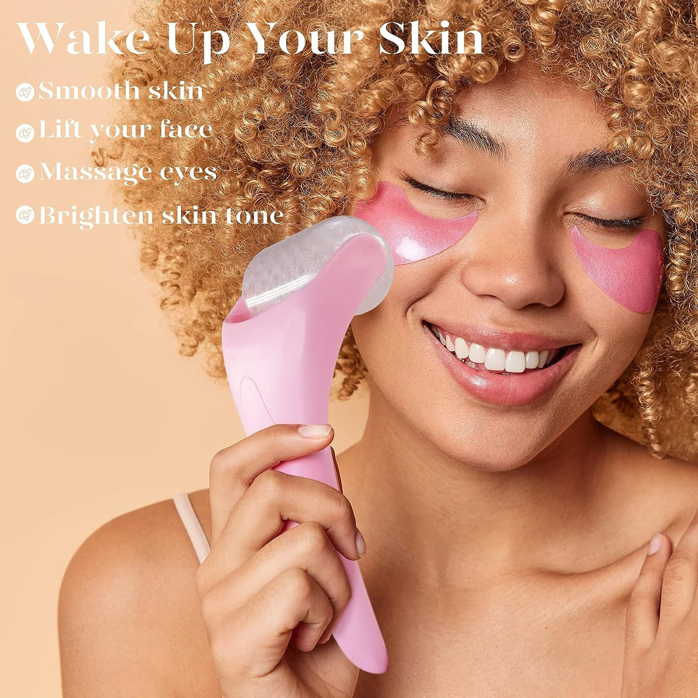 Olivisee Ice Roller Facial Massager