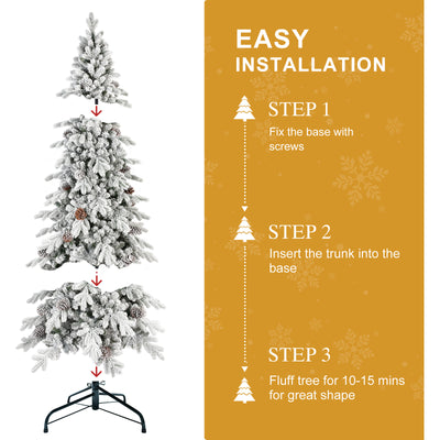 Olivisee Christmas Decorations – PVC Holiday Tree