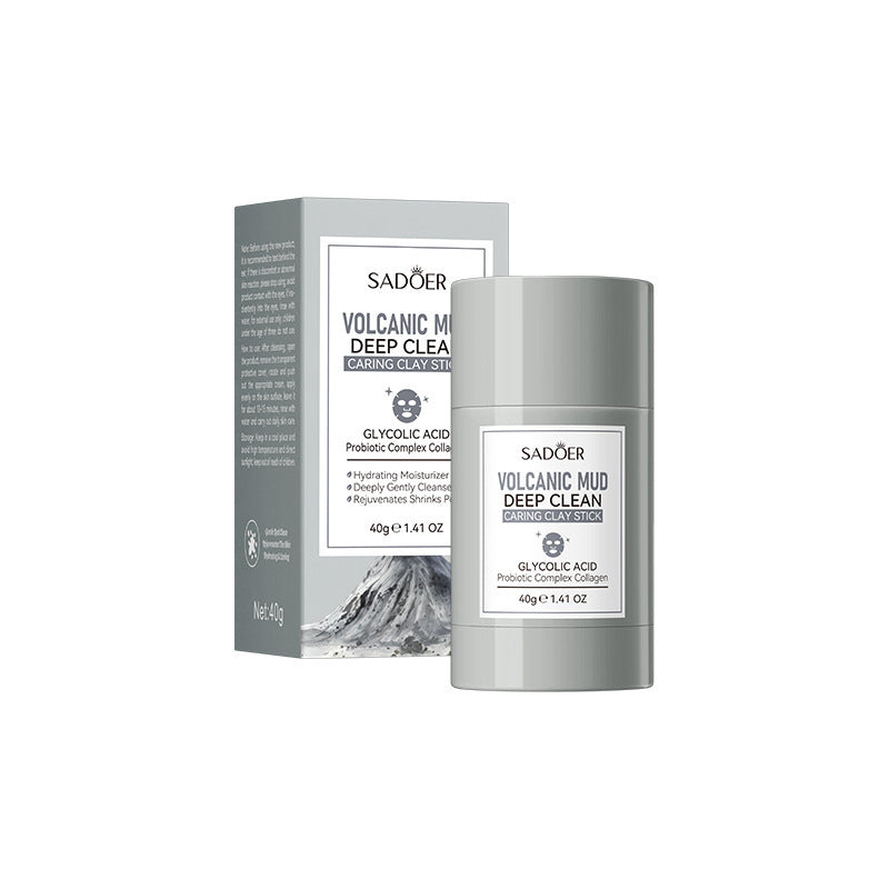 Marine Care Clay Mask Stick Clean And Tighten Face