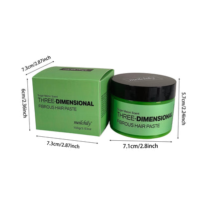 Olivisee Unisex Fluffy Styling Hair Gel