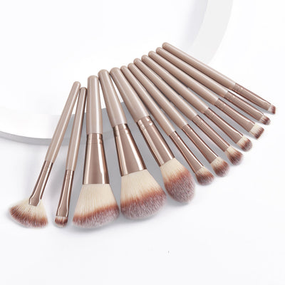 Olivisee Set of 12 Portable Makeup Brushes