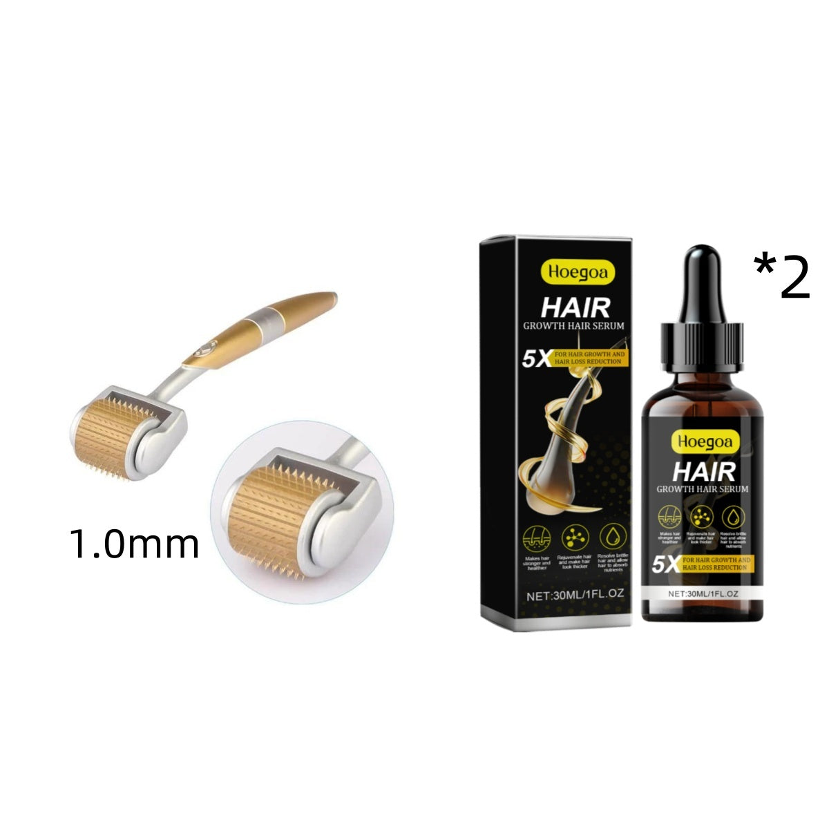 Olivisee Growth Hair Serum Sunshine