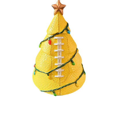 Olivisee Football Ornament | Christmas Tree Decor