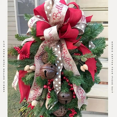 Olivisee Christmas Door Hanging | Holiday Decorations