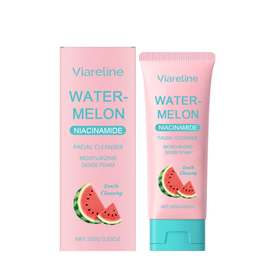 Watermelon Foam Facial Cleanser Facial Skin Acne Facial Cleanser