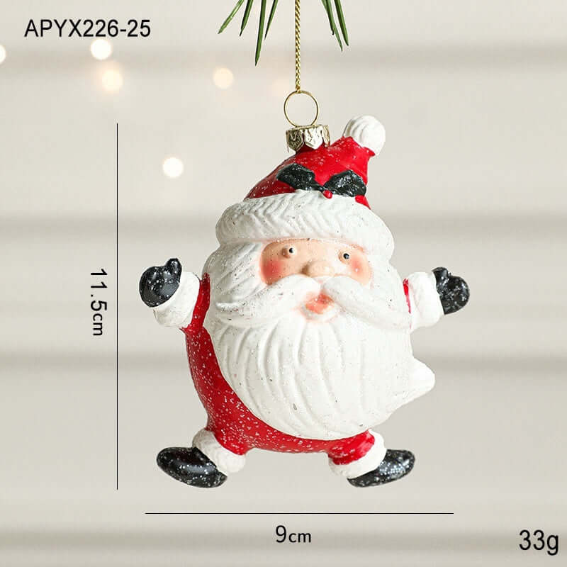 Olivisee Christmas Tree Decorations Plastic Ornament