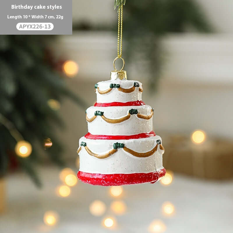 Olivisee Christmas Tree Decorations Plastic Ornament