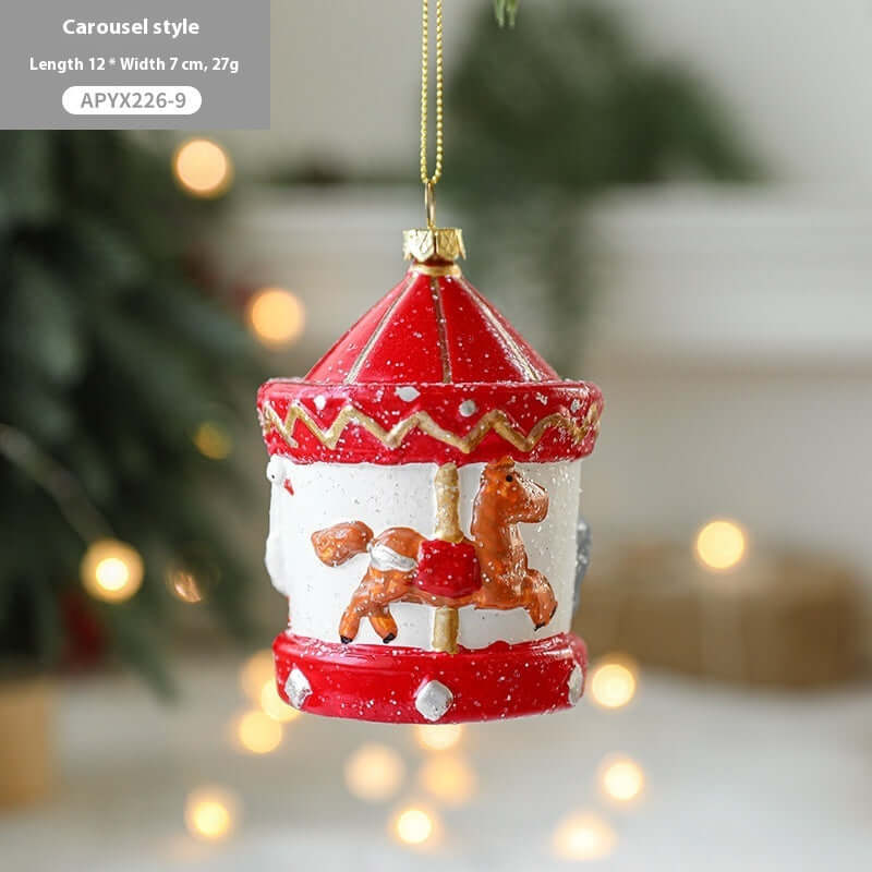 Olivisee Christmas Tree Decorations Plastic Ornament