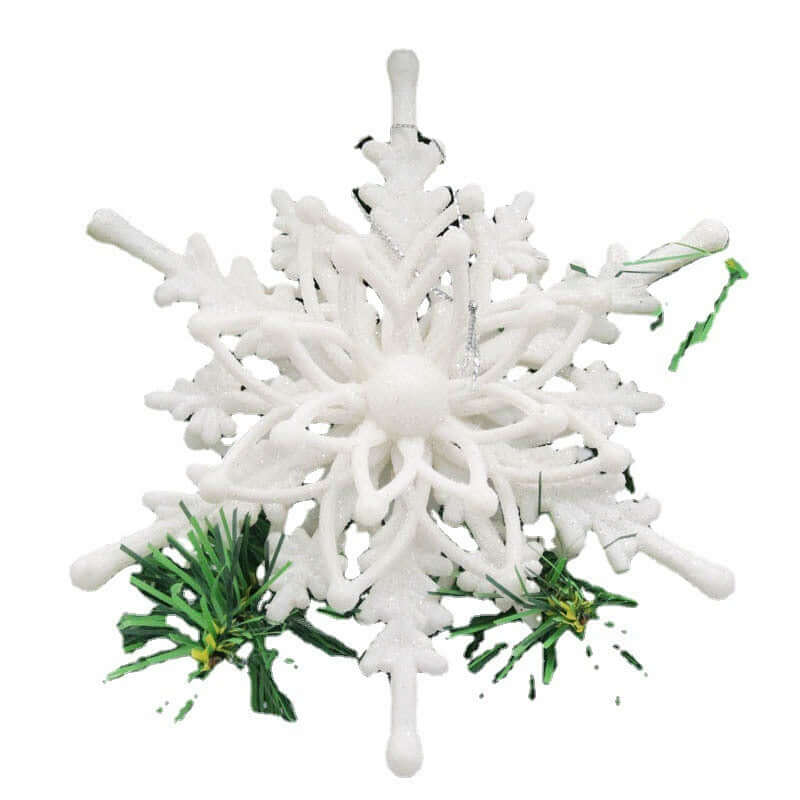 Olivisee Snowflake Christmas Tree Pendant