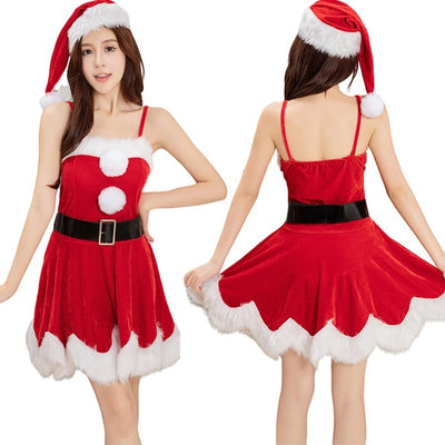 Olivisee Japanese Red Christmas Cos | Festive Clothing