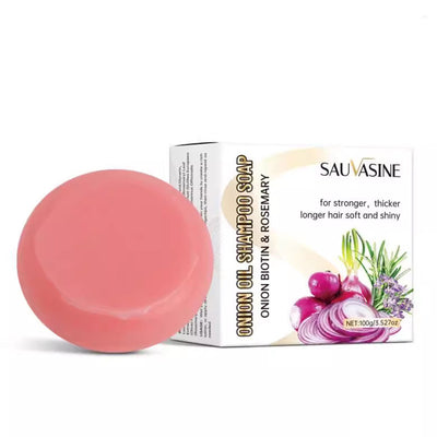 Olivisee Onion Oil Shampoo Soap