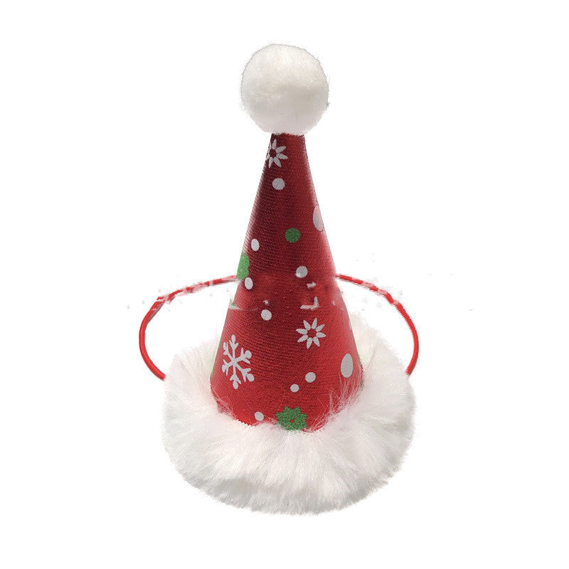 Olivisee Christmas Hat Set for Pets | Festive Pet Wear