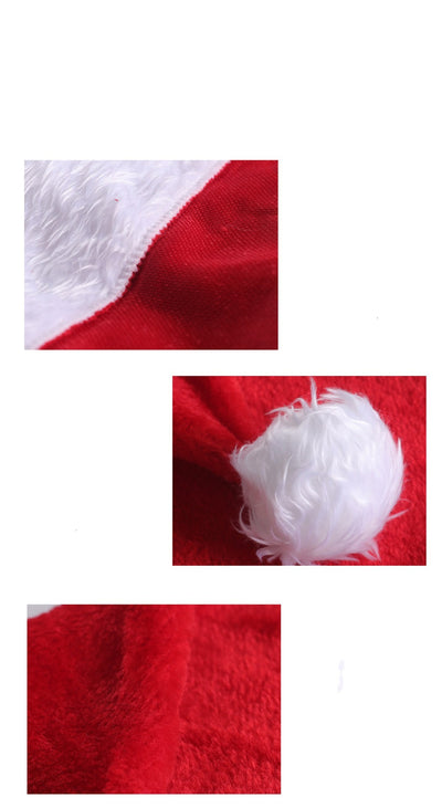 Olivisee Luminous Santa Hat | Christmas LED Hat